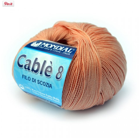 Cotone Cable' 8 - La Bottega Dei Filati