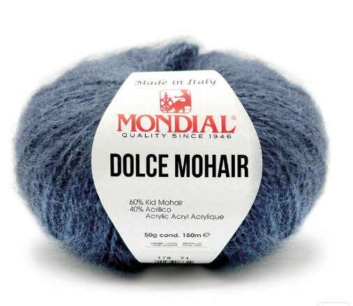 Dolce Mohair - La Bottega Dei Filati