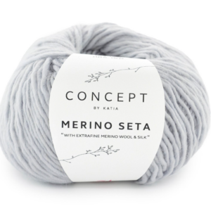 Concept Merino Seta Katia 51 Concept Merino Seta Katia colore grigio 51