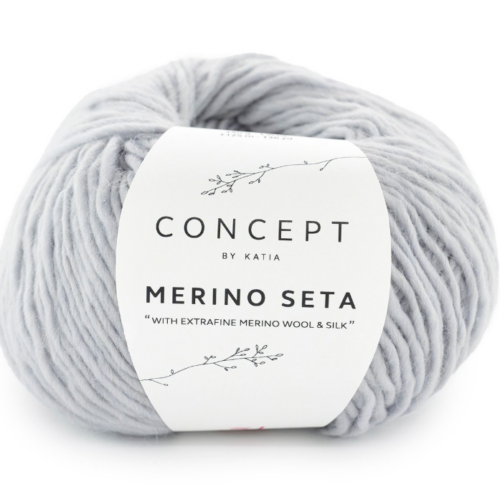 Concept Merino Seta Katia colore grigio 51