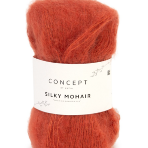 filato concept katia silky mohair color tegola filato concept katia silky mohair color tegola