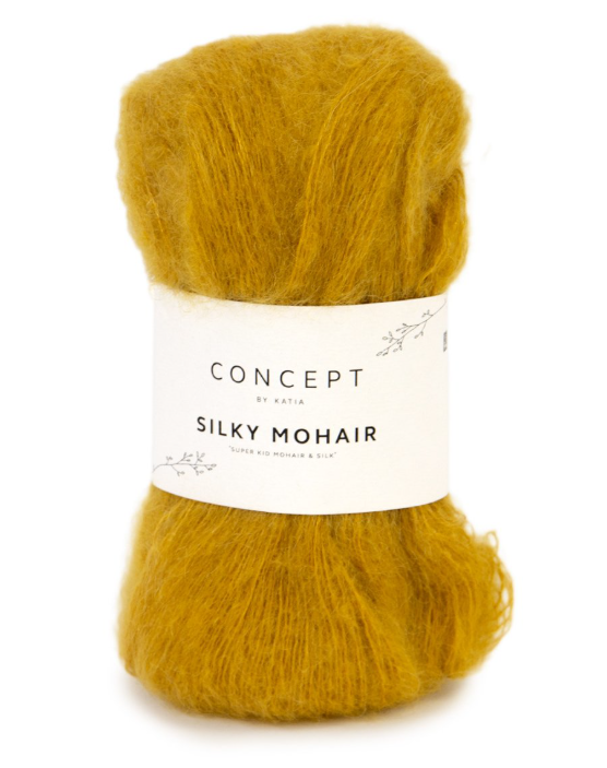 filato concept katia sily mohair filato concept katia sily mohair color ocra