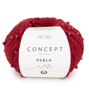 filato katia concept perla rosso 106 PERLA
