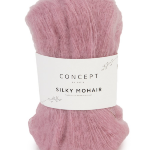 filato katia concept silky mohair rosa n. 117 filato katia concept silky mohair rosa n. 117