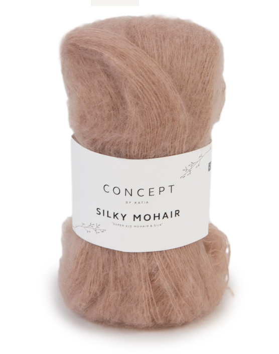 filato katia silky mohair color beige n. 102 filato katia silky mohair color beige n. 102
